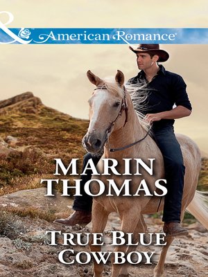 cover image of True Blue Cowboy